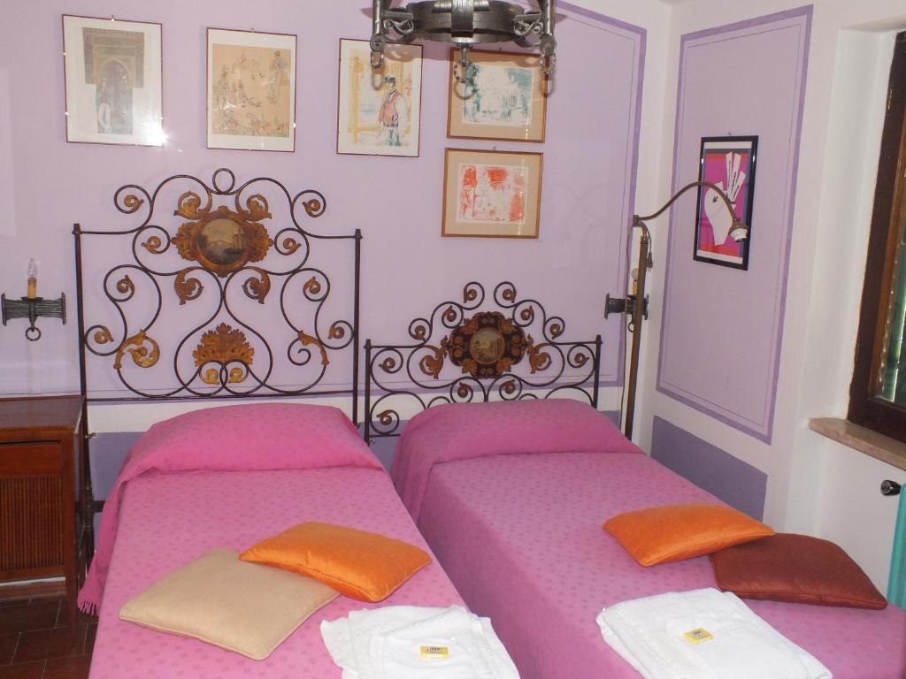 Locanda Laudomia Bed and Breakfast Manciano Rum bild
