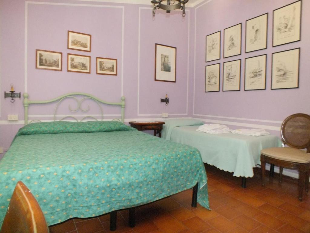 Locanda Laudomia Bed and Breakfast Manciano Rum bild