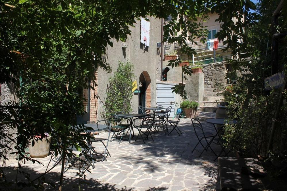 Locanda Laudomia Bed and Breakfast Manciano Exteriör bild